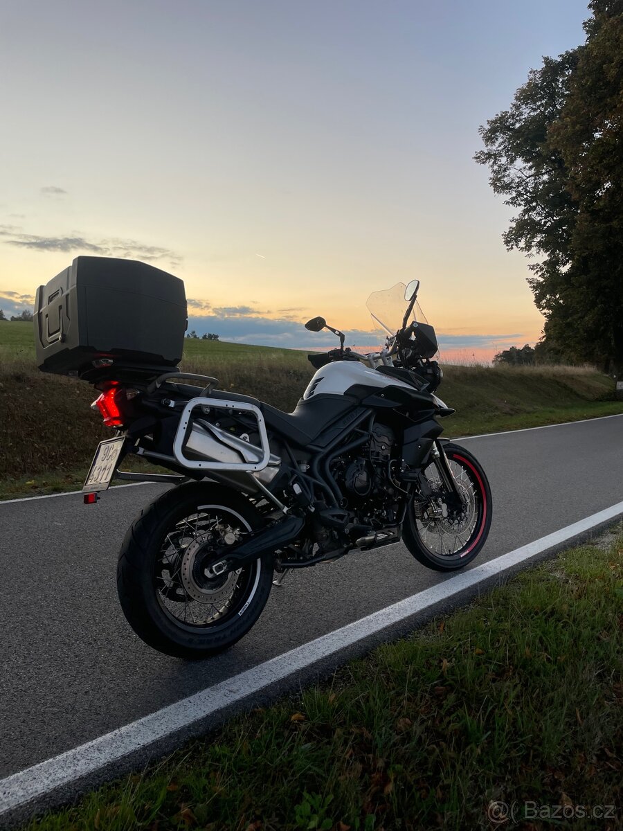 Prodám Triumph Tiger 800 XC 2013 ABS STK 08/2029 Po servisu - 3