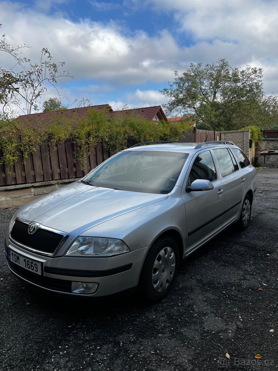 Škoda octaviia II 1.9 TDI - 3