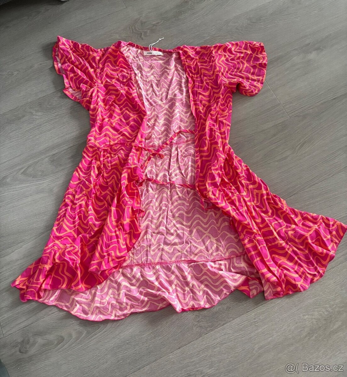 Letní zavinovací šaty sinsay - 3