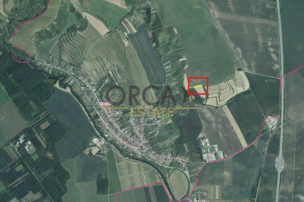 Pozemky v k.ú. Nosislav - 3