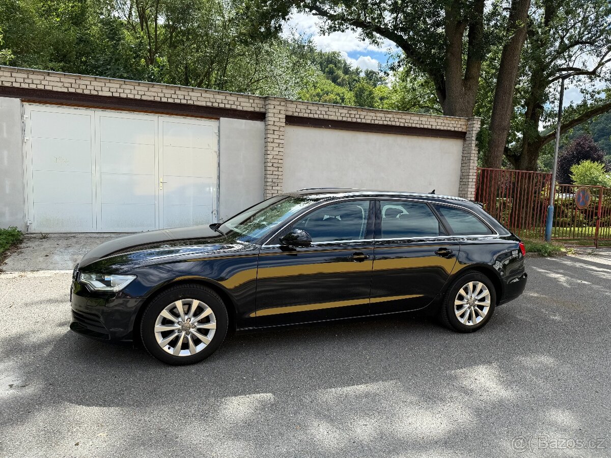 AUDI A6 AVANT 2,0 TDI, 130 kW, DRUHÁ SADA ALUKOLA AUDI NAVÍC - 3