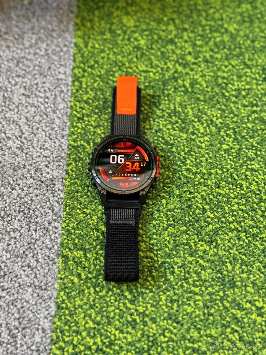 Pásky na Garmin hodinky 22 mm Quick fit - 3