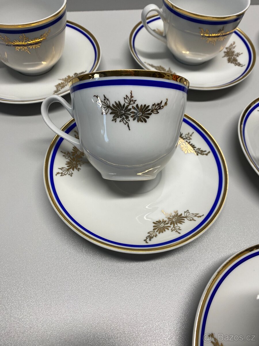 hrnek hrneček porcelán starý porcelán servis koflík - 3