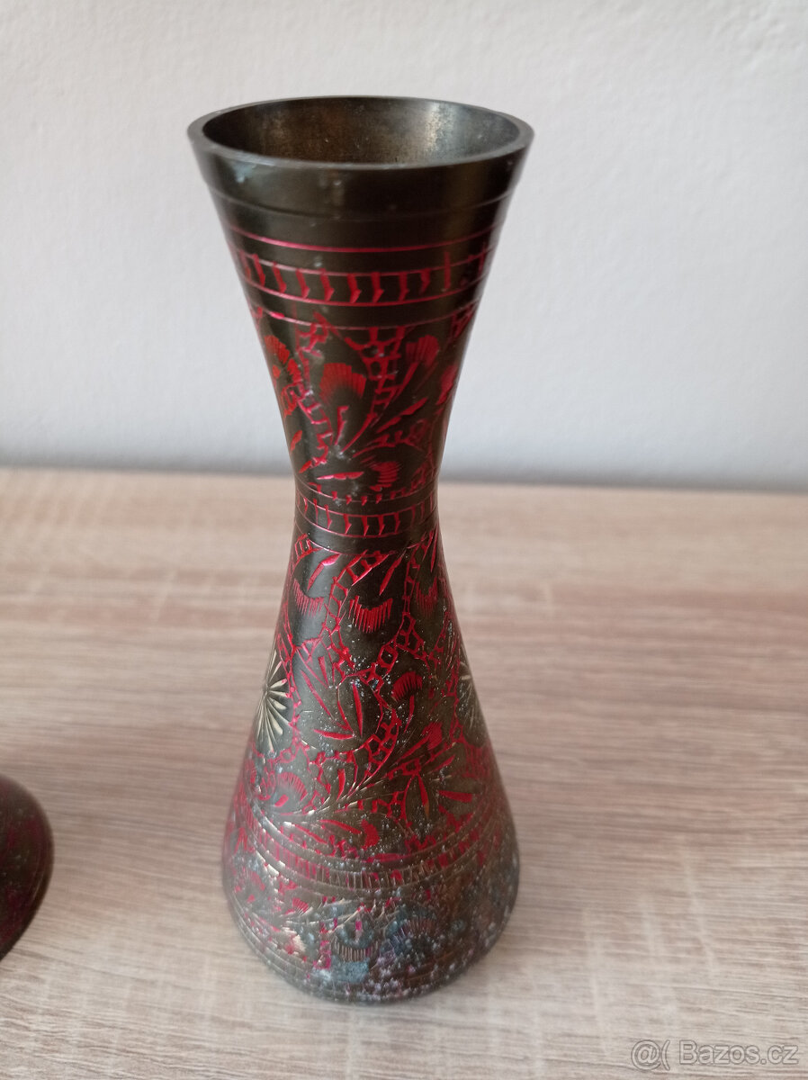 Mosazné vázičky - 2 kusy - 3