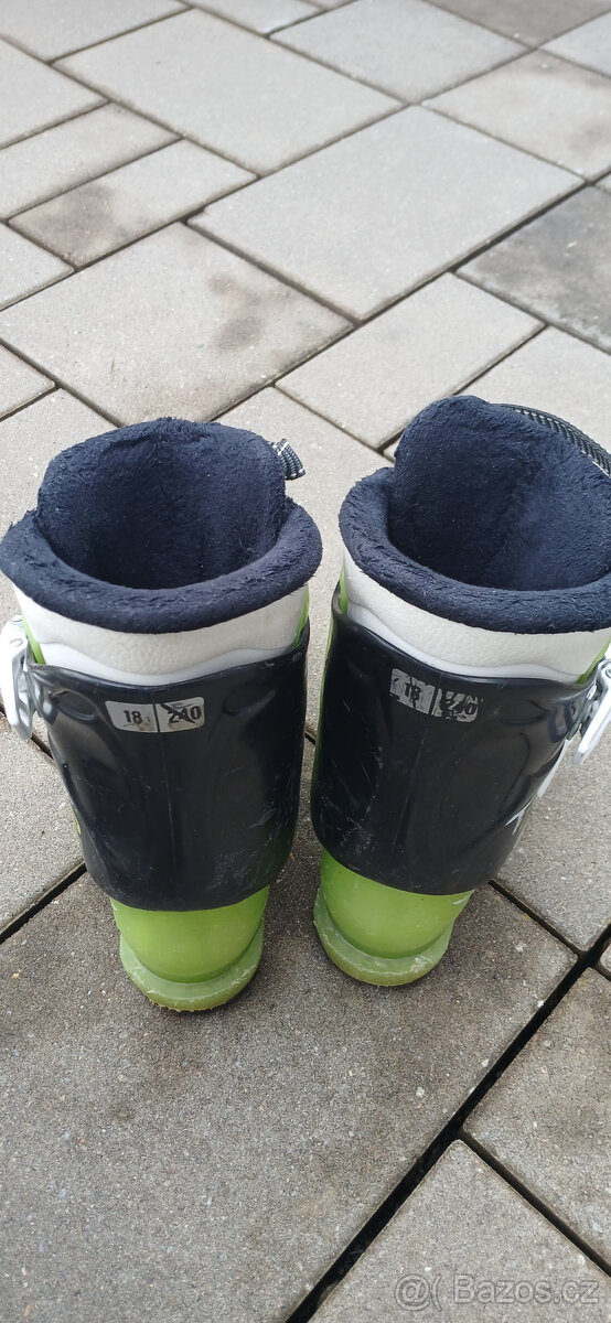 Dětské lyže 80cm včetně bot vel.18 - 3