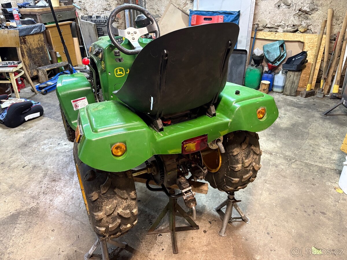 Dětský benzínový traktúrek ATV 110 - 3