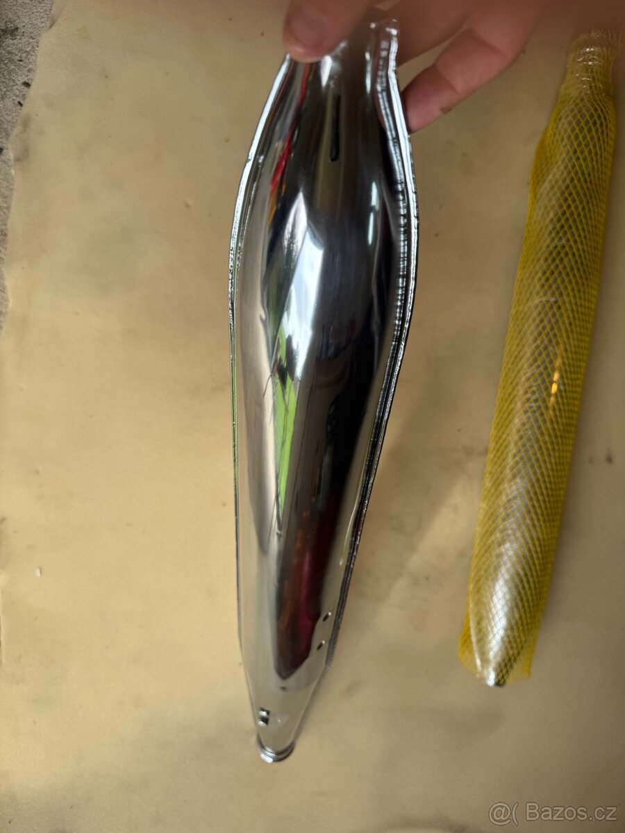 Výfuky jawa 250, 350 - 3