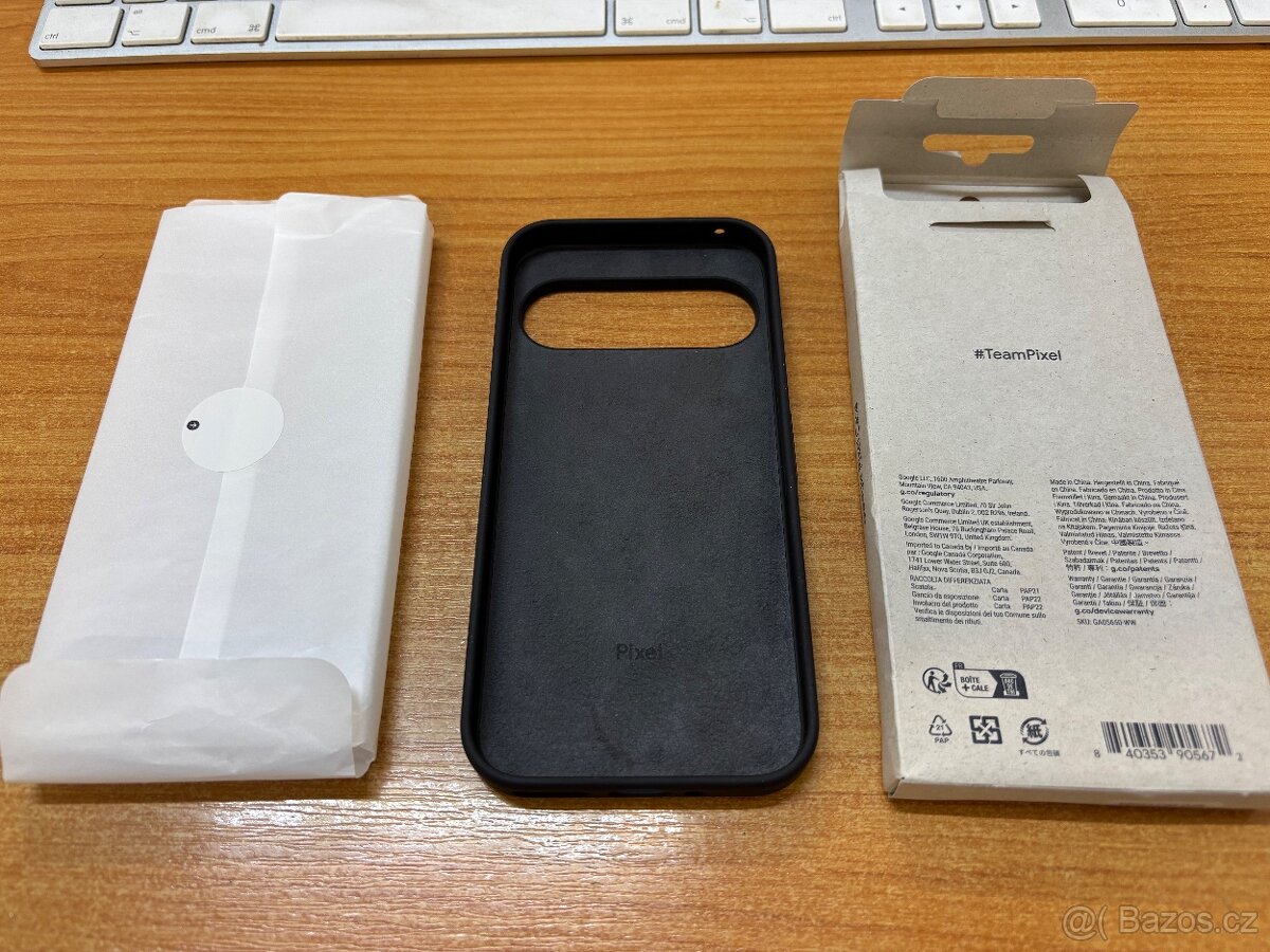 Google Pixel 9 / 9 Pro Case Obsidian - Originální obal - 3