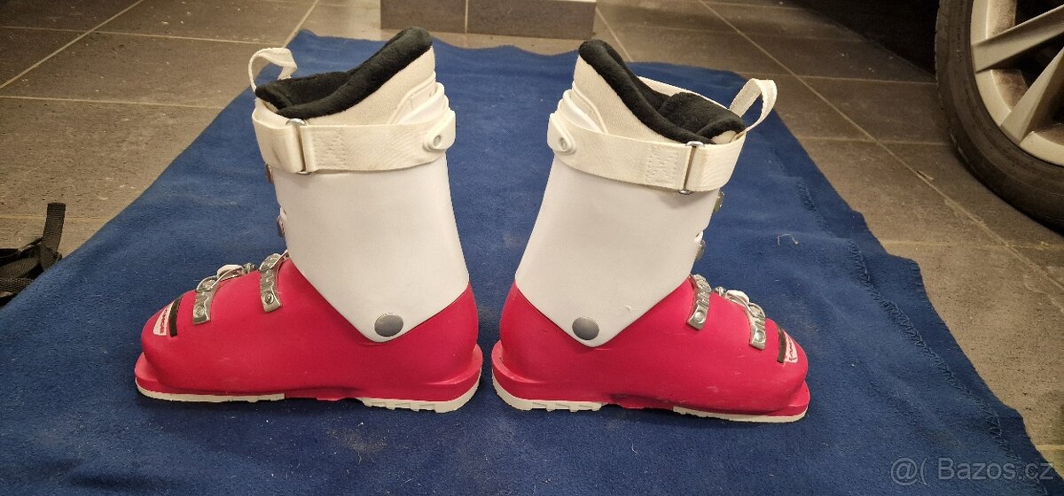 Dětské dívčí lyžáky LANGE - 3