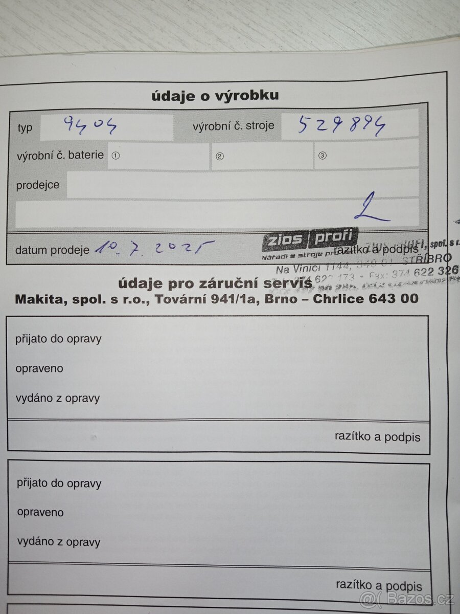 Elektrická pila Makita - 3