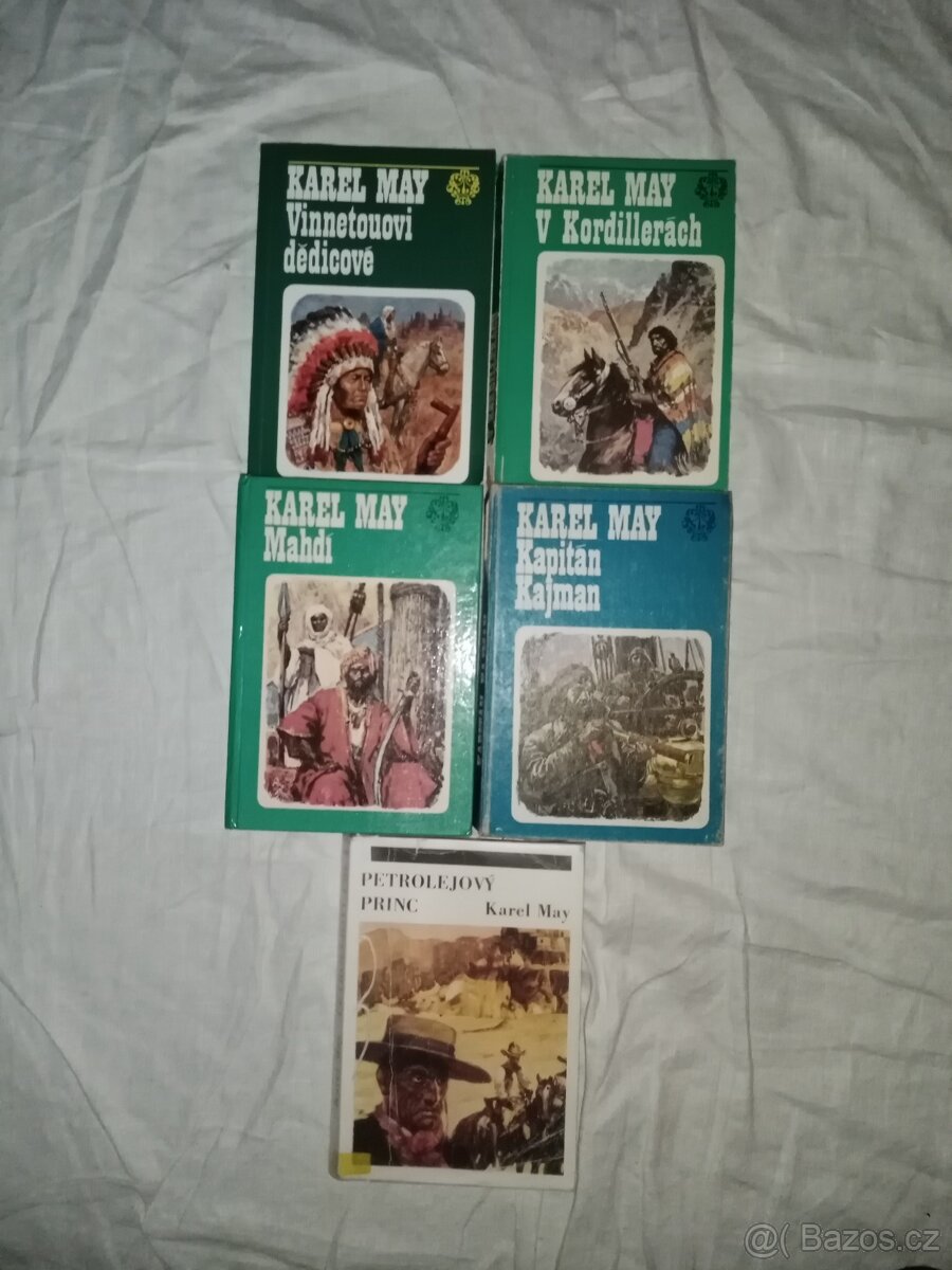 Knihy K. May. - 3