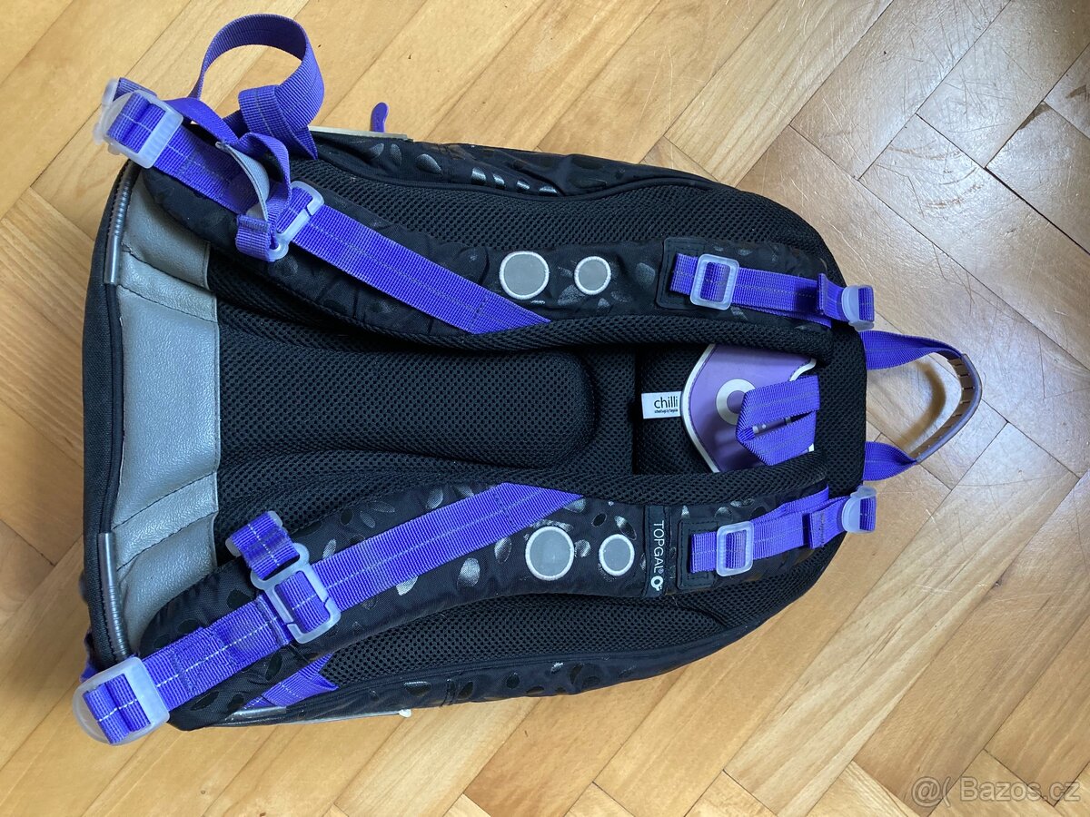 Topgal Skolni divci batoh 3.-5. trida vcetne penalu - 3