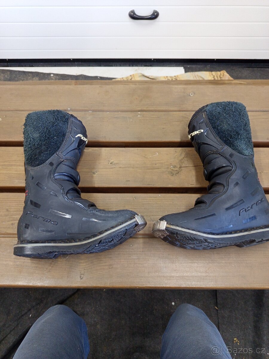 Dětské motokrosové boty Forma - 3