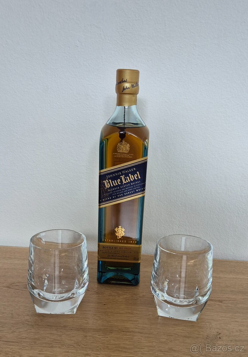 Johnnie Walker Blue Label - dárkové balení - 3