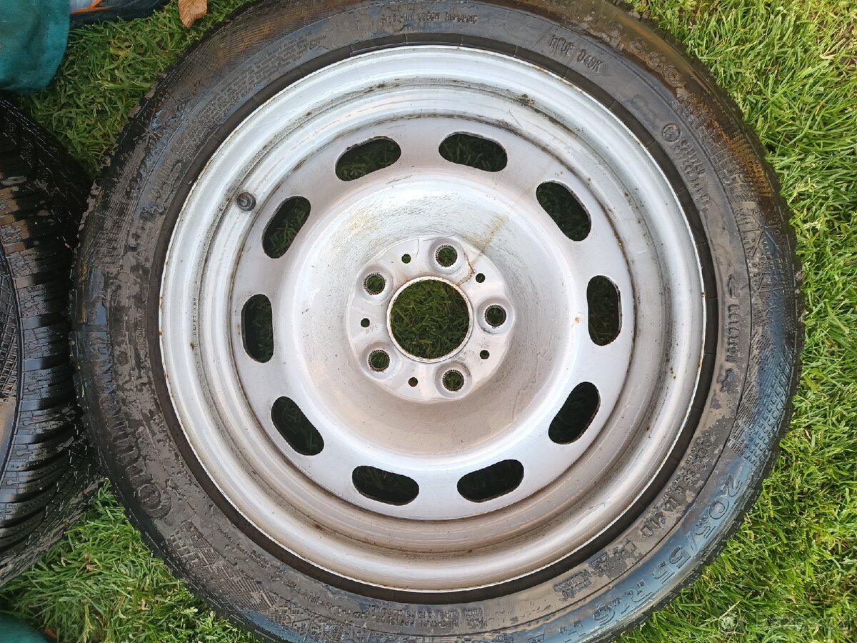 BMW 5x120 R16, zimní Conti 205/55 R16 - 3