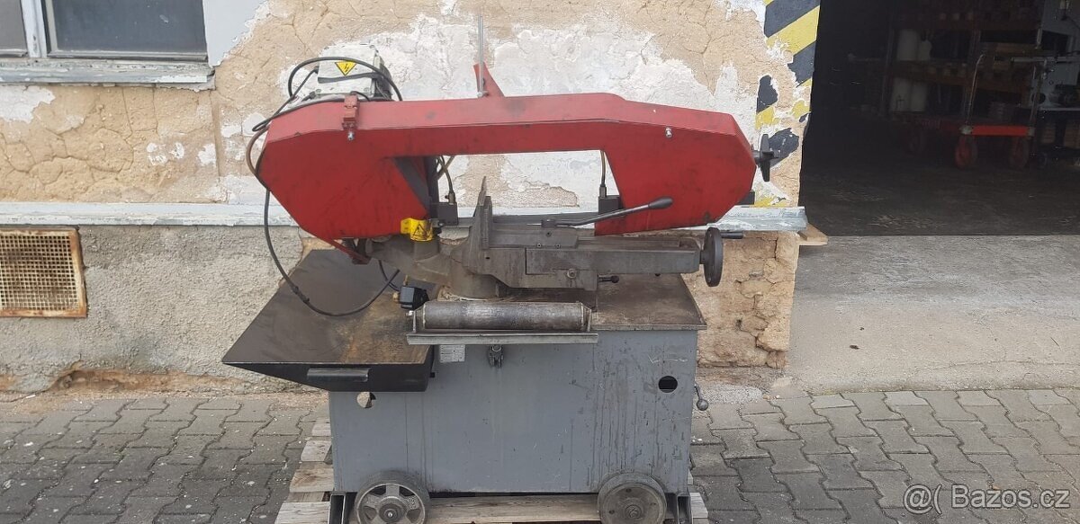 Bomar Ergonomic 275.230 DG pásová pila na kov - 3