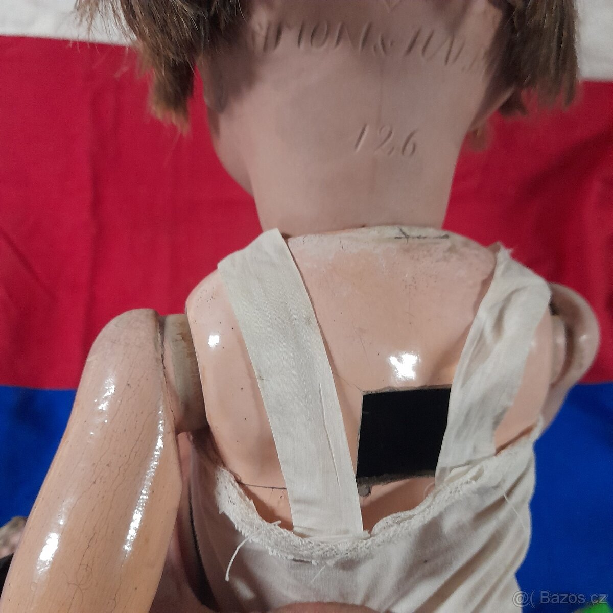 Stará porcelánová panenka - 3