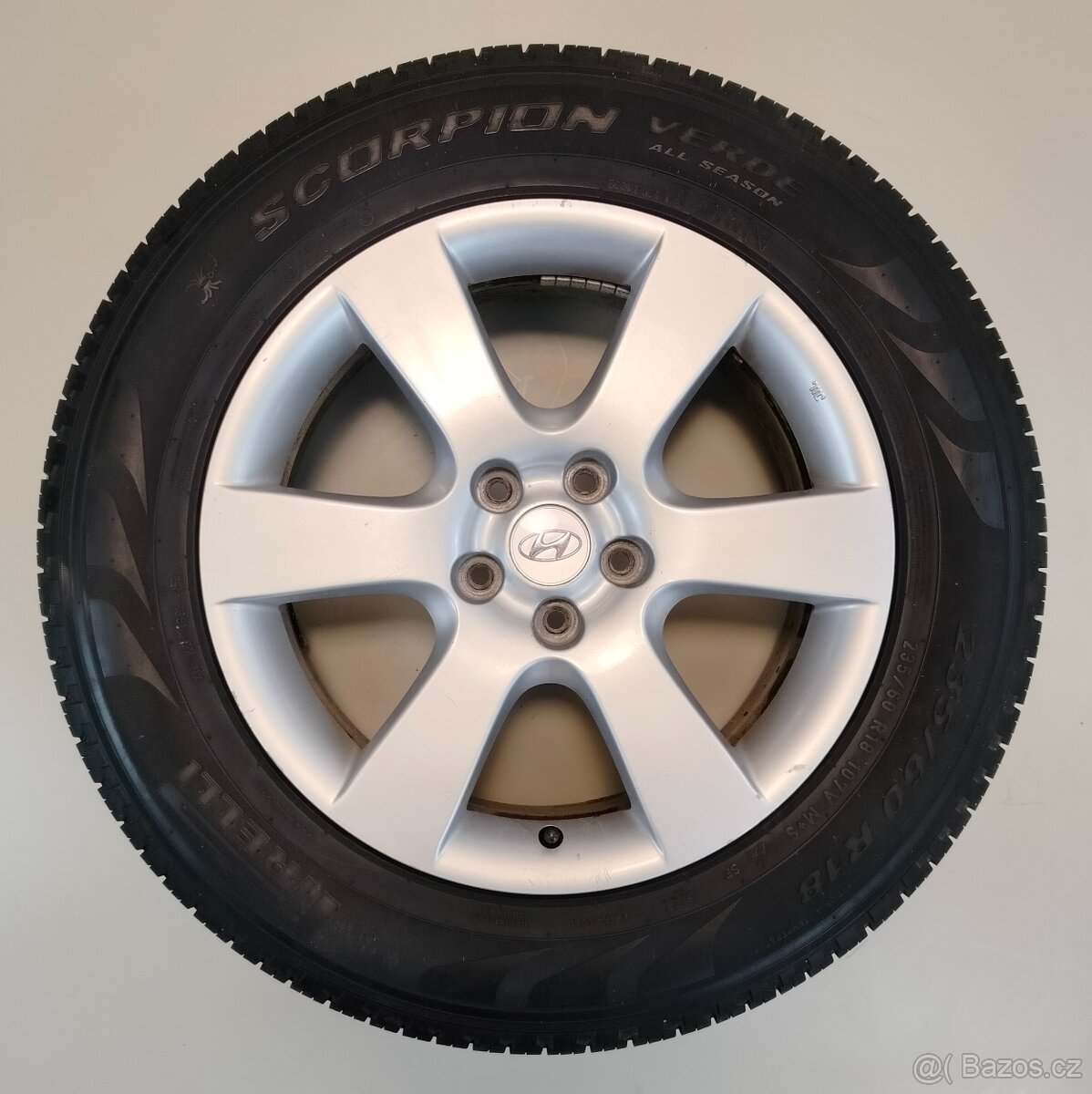 Kola na Hyundai Santa Fe 7Jx18 ET41 pneu celoroční Pirelli - 3