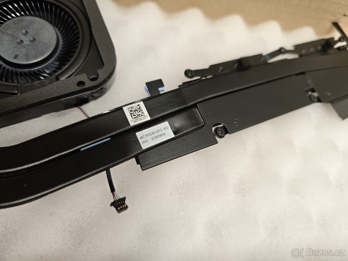 Fan + heatsing Dell 5521, 3561 - 3