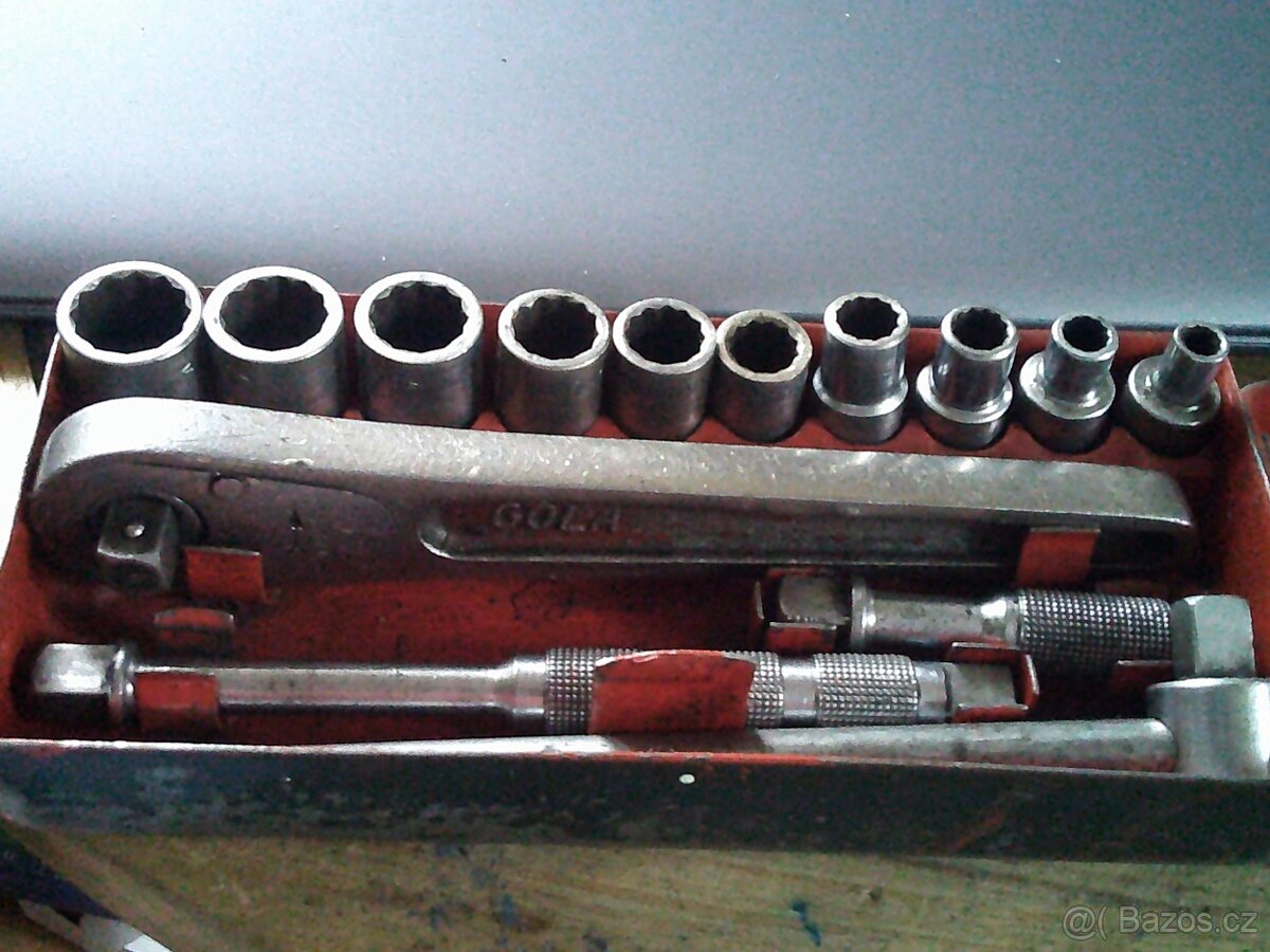 Malá retro GOLA - funkční, pěkná - 3