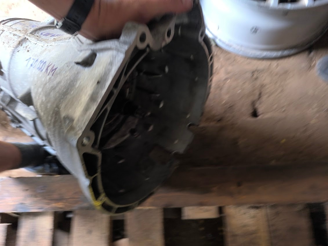 převodovka e65 730d, 730Ld, M57N2 170kW, 170000km - 3