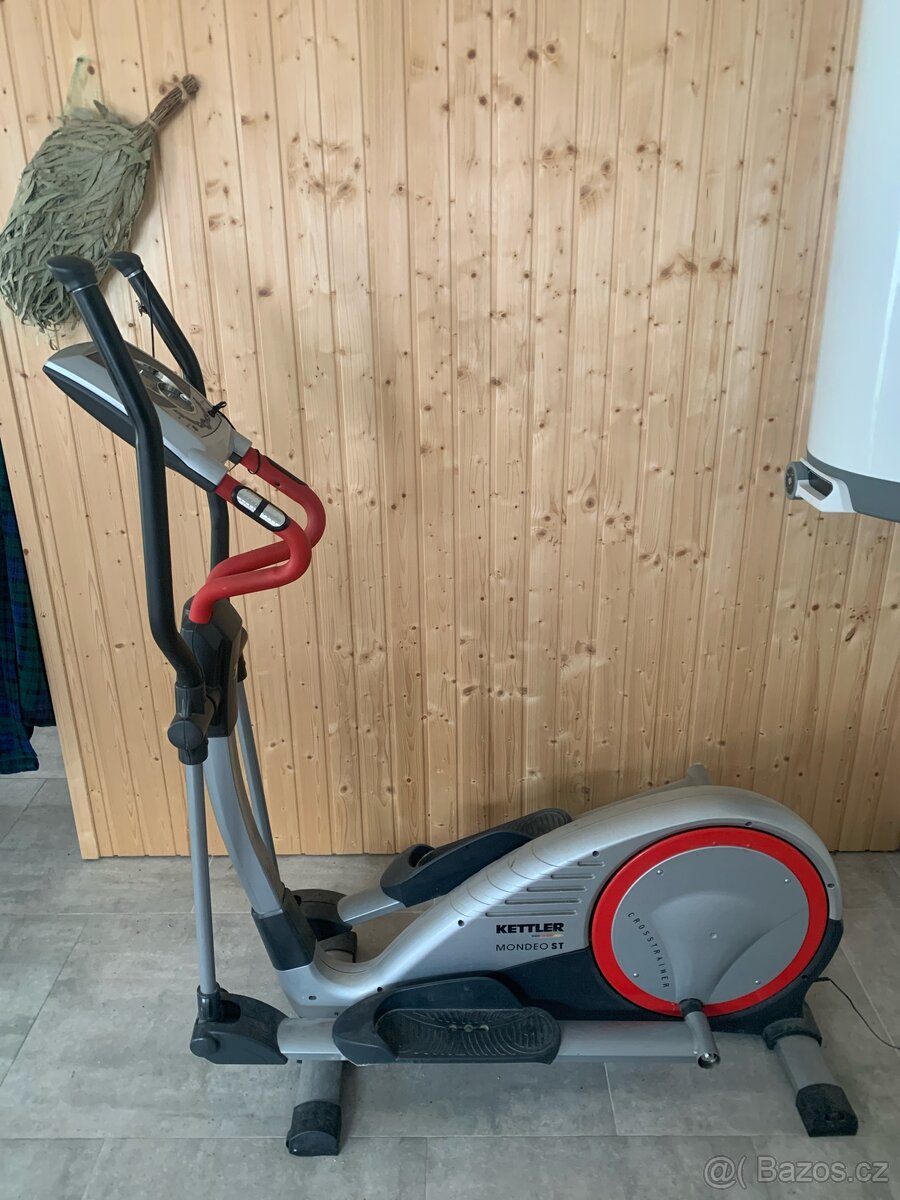Eliptický trenažer - 3