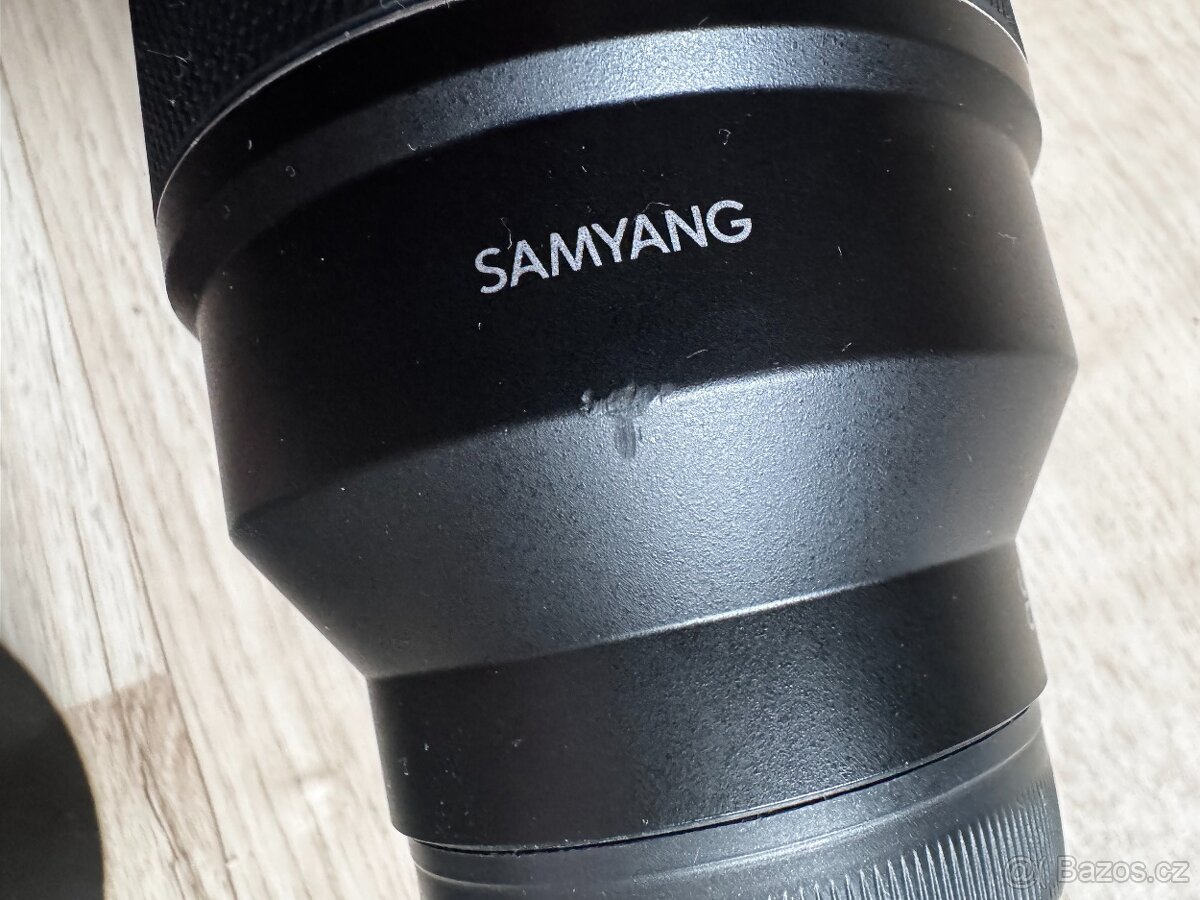 Samyang AF 85mm F1.4 II, FE - 3