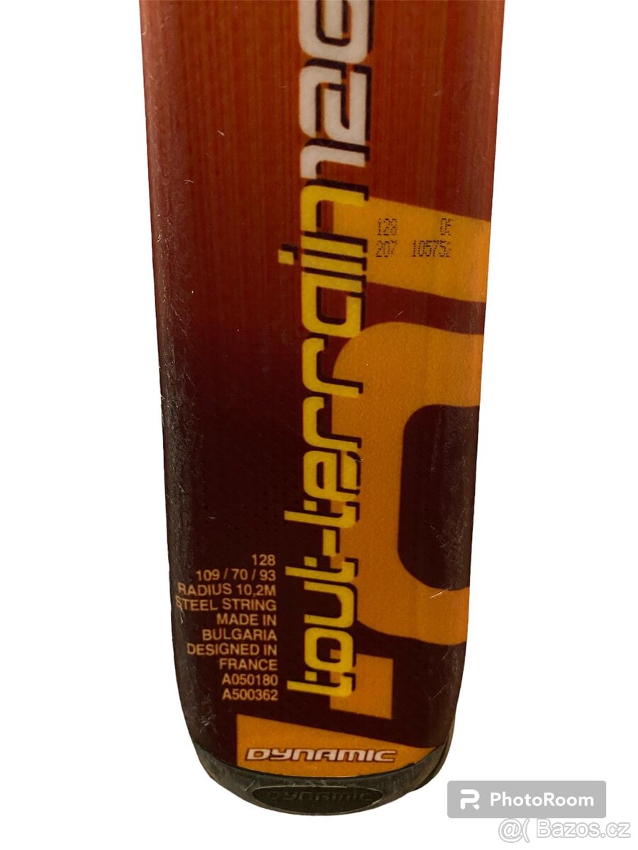 Lyže dynamic + přeskáče - 3