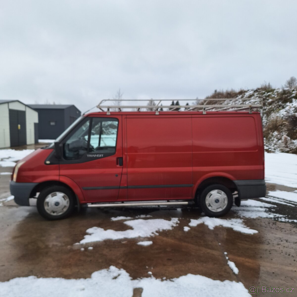 Prodám Ford transit - 3