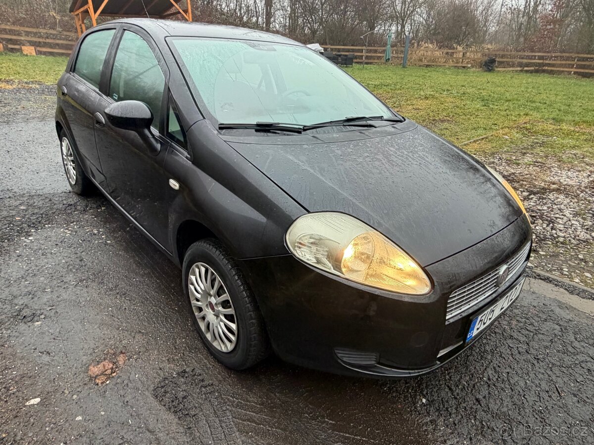 Fiat Punto Grande 1.2 48kw, 2009, klima, nová STK - 3