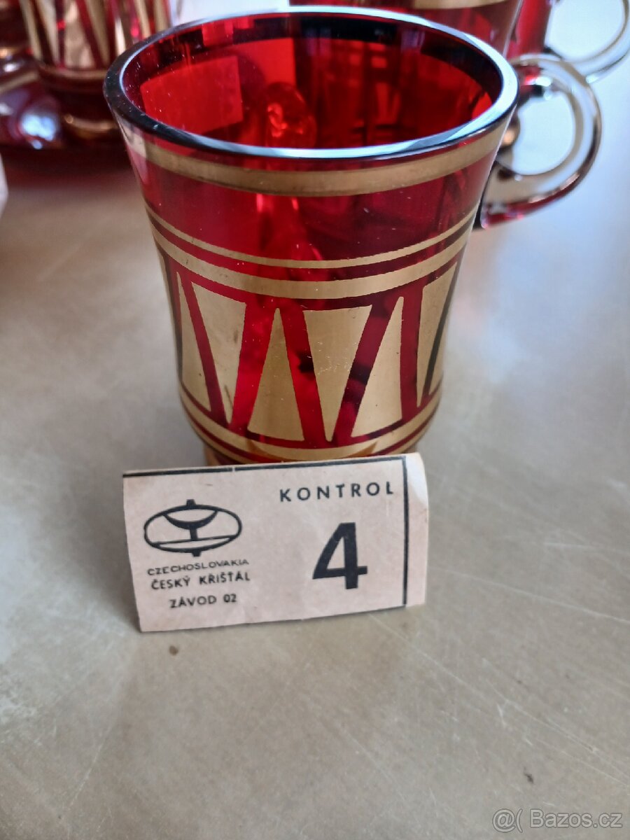 Skleněný set - 3