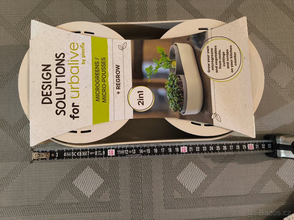 Klíčící miska „velká farma“ MICROGREENS+REGROW - 3