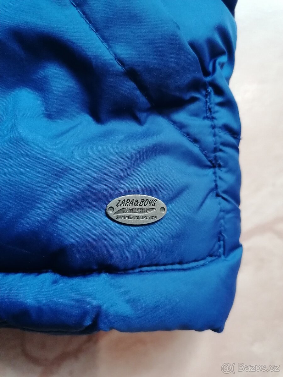 Chl. Zimní vesta vel. 116 zn. Zara - 3