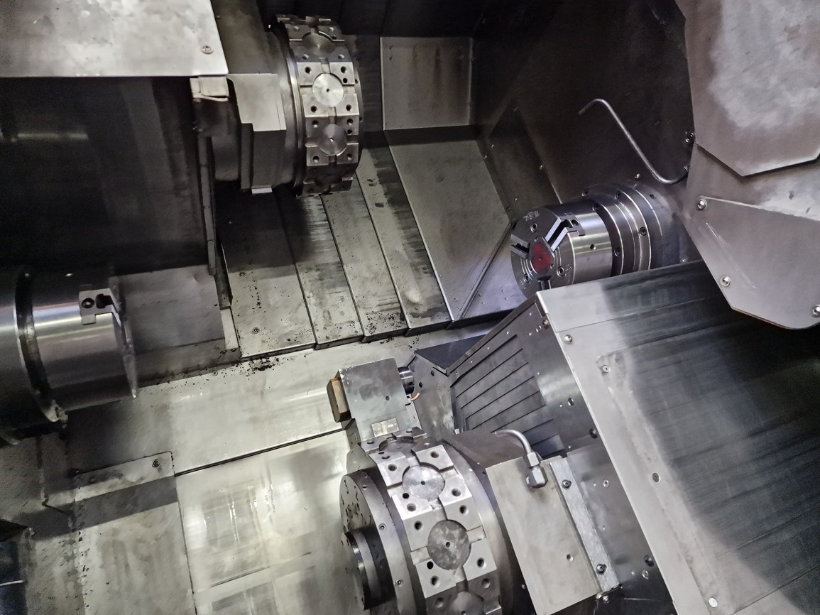 CNC soustruh Doosan Puma Series TT 1800 SY - 3