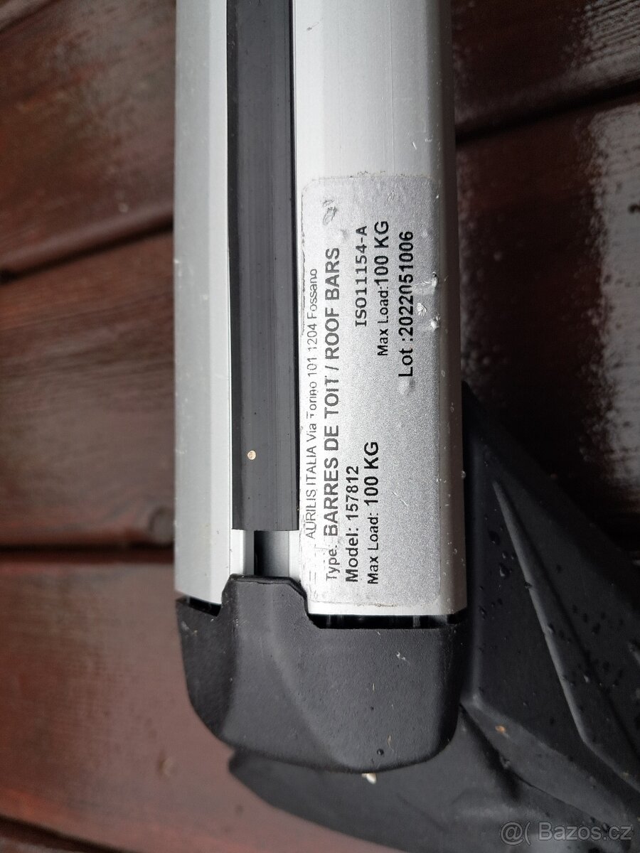 Střešní nosiče na integrované hagusy - 3