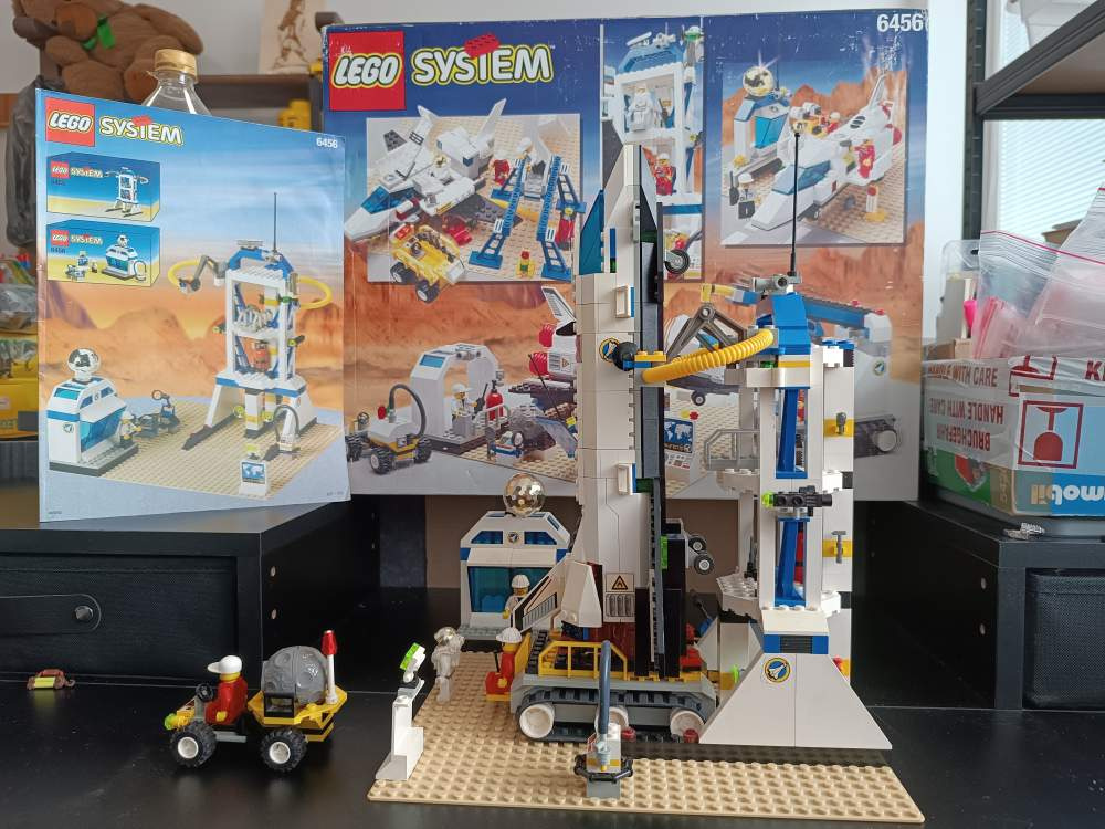 LEGO Town 6456 Mission Control +návod +box - 3