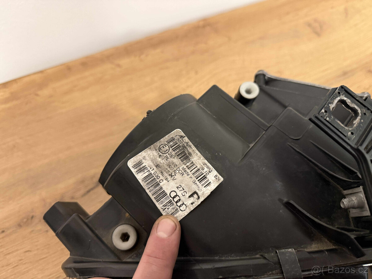 Originál světlomety Audi A4 B8 – 8K0941029C (levý) + 8K09410 - 3
