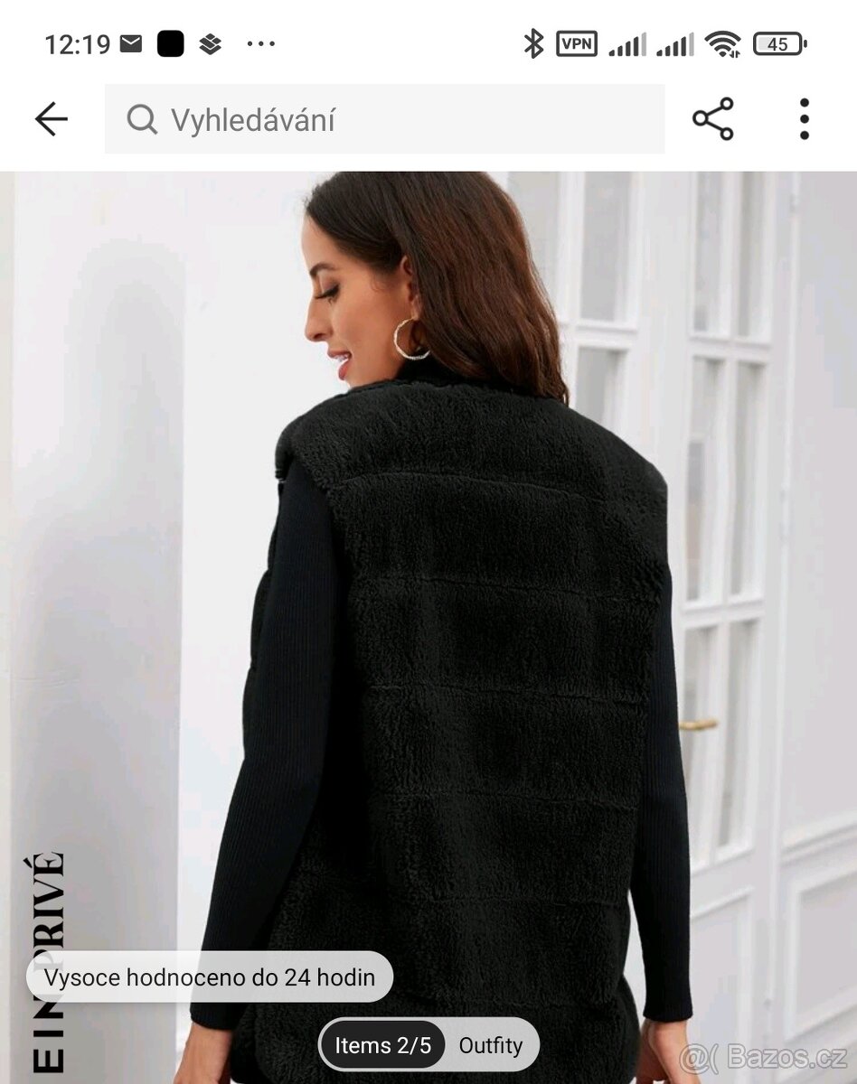 Zimní vesta vel.XL - 3