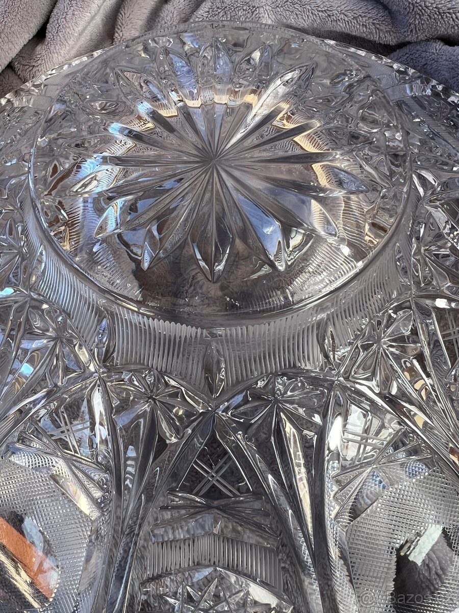 Mísa broušená Bohemia Glass - 3