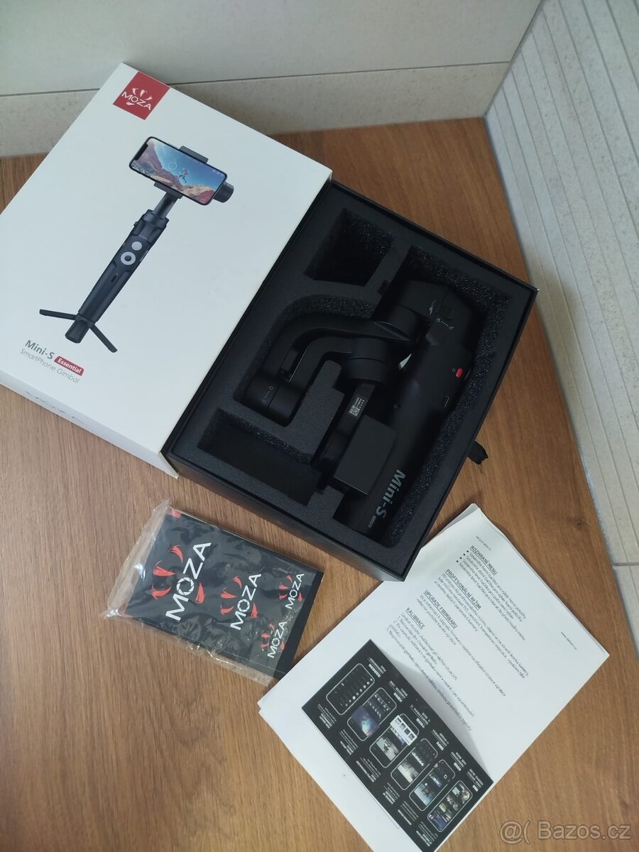 Moza Mini-S Essential - Kompaktní stabilizátor pro váš telef - 3