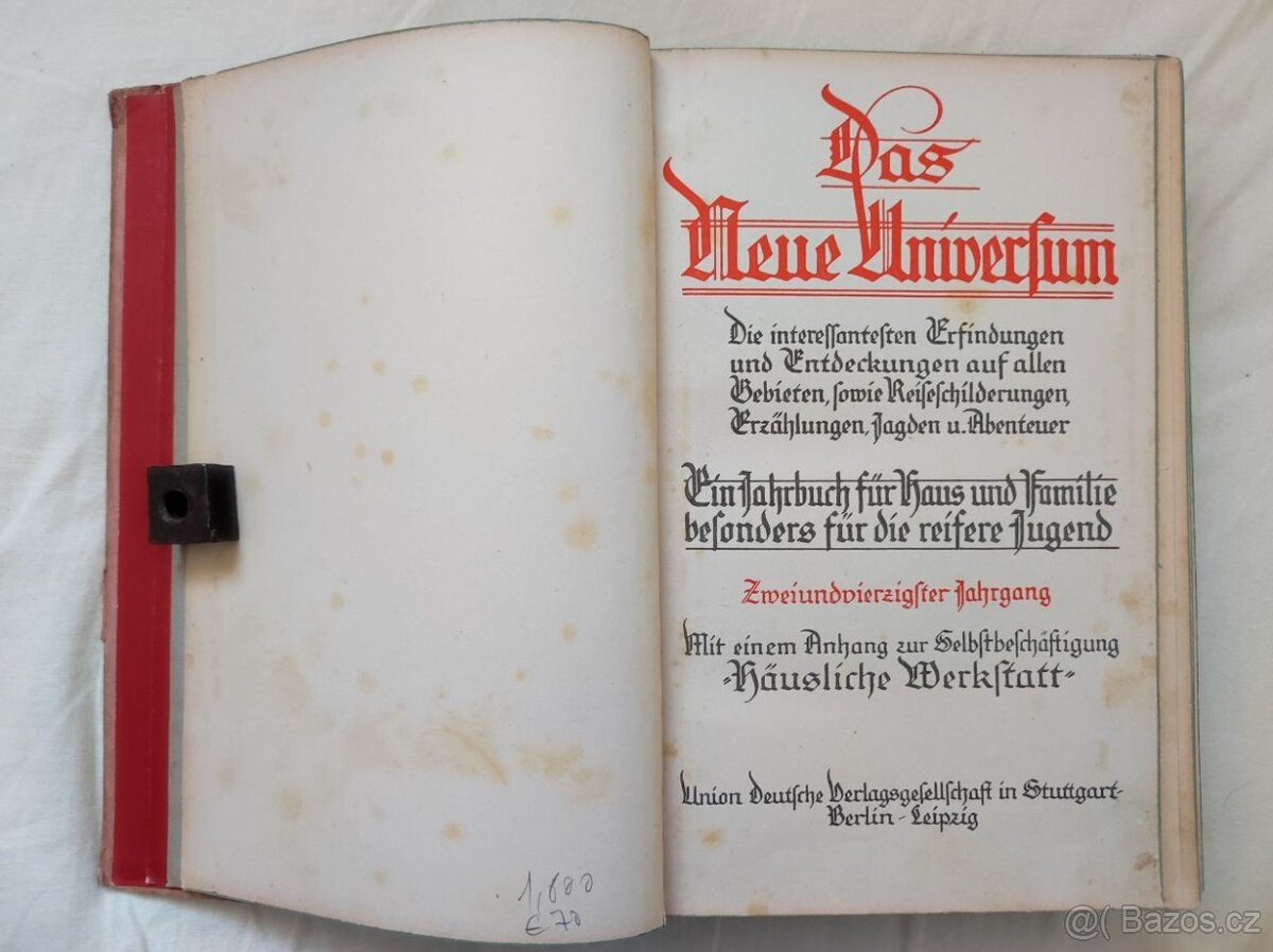 Stroje elektro průmysl radio vojna věda technika poč 20 stol - 3