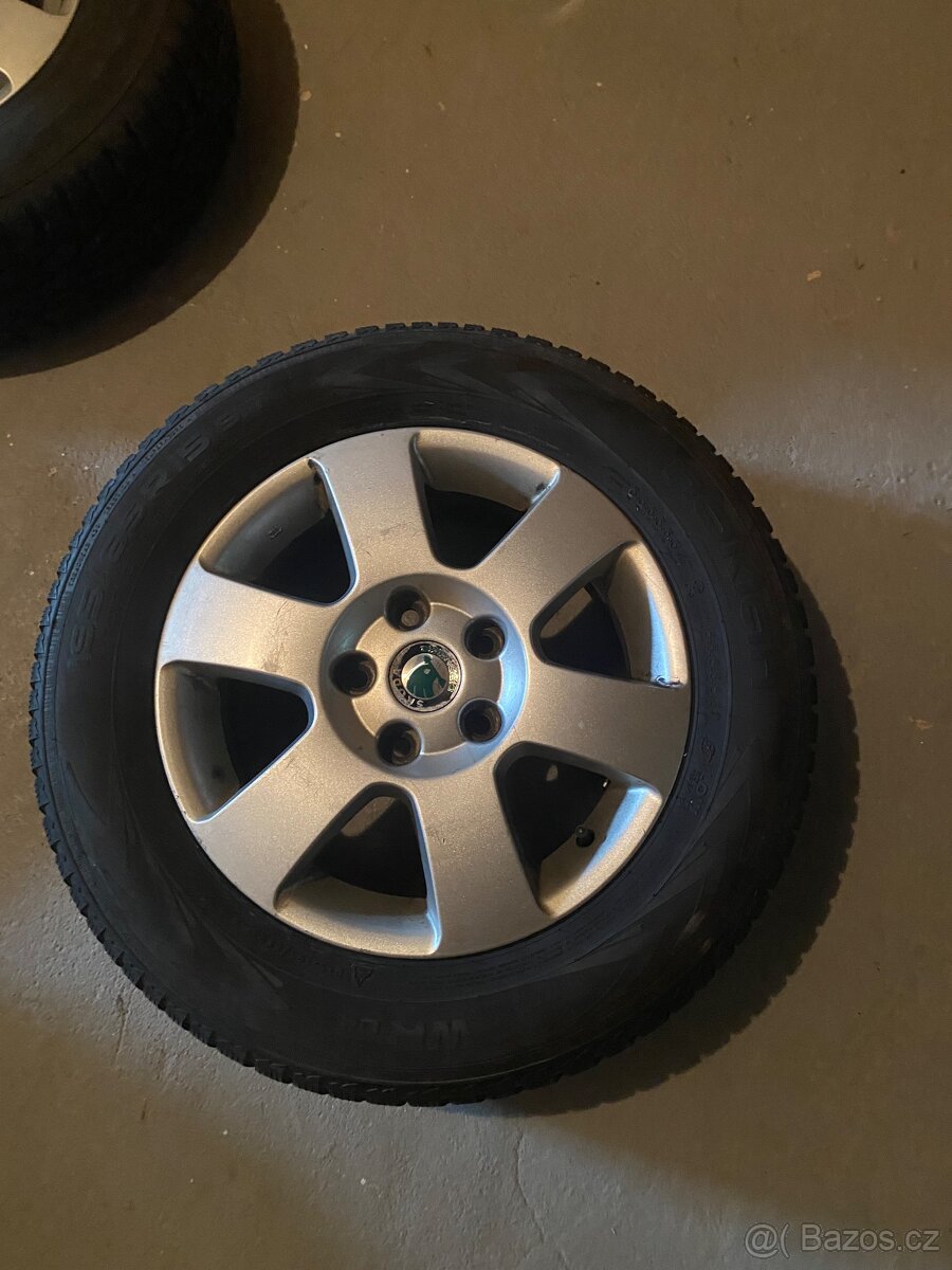 Kola Škoda 5x112 195/65 R15 - 3