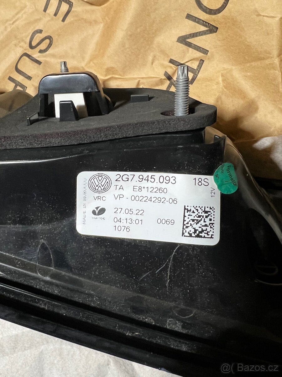 Střední led panel Taigo - 3