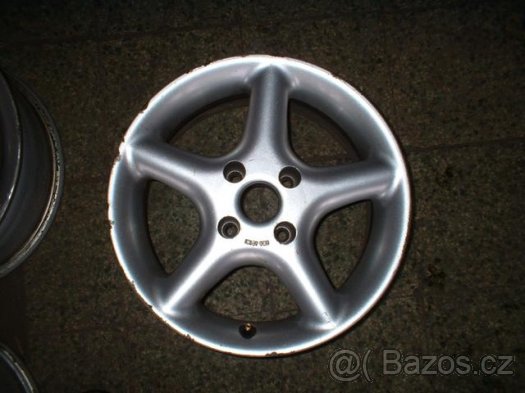 4x použitý alu disk Borbet - 3