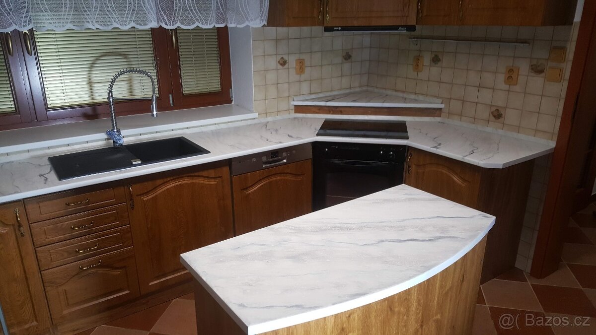 Rohová kuchyňská linka - 3