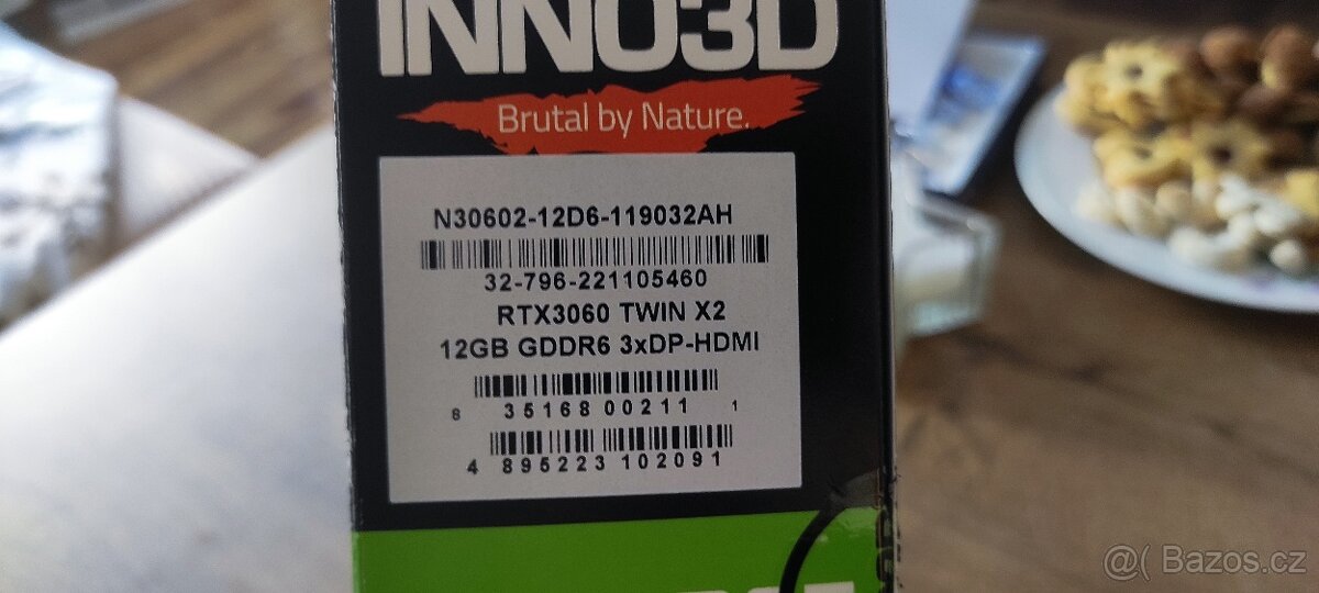 Grafická karta GeForce RTX 3060 - 3