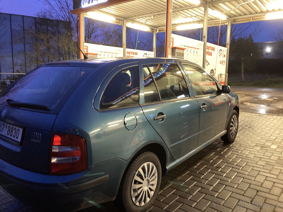 Škoda fabia - 3