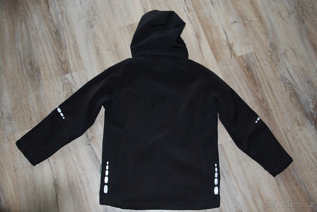 Softshellová bunda vel. 140/146 - LEWRO - 3