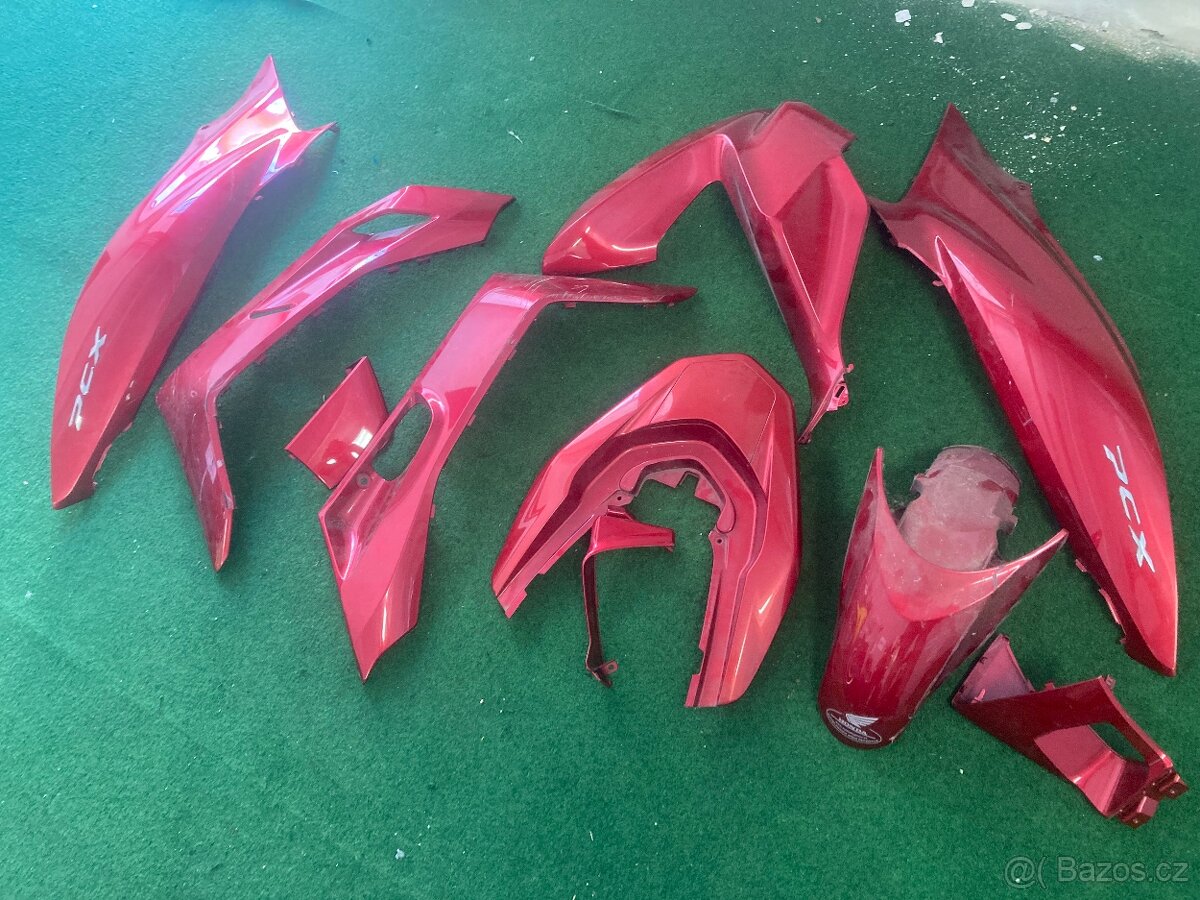 Plasty honda pcx - 3