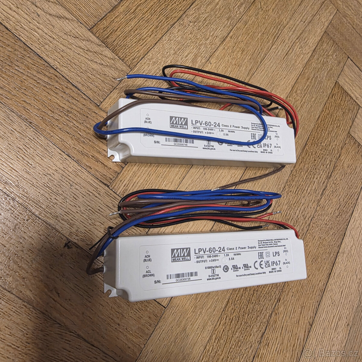 LPV-60-24 MEAN WELL - Napájecí zdroj spínaný - 3